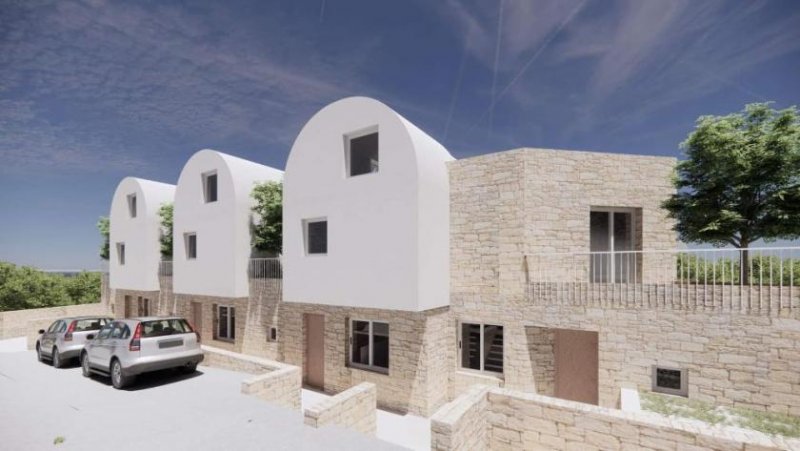 Kalyves Kreta, Kalyves: 150 Meter zum Meer - Luxusvilla mit Meerblick und privatem Pool in kleinem Komplex zu verkaufen Wohnung kaufen